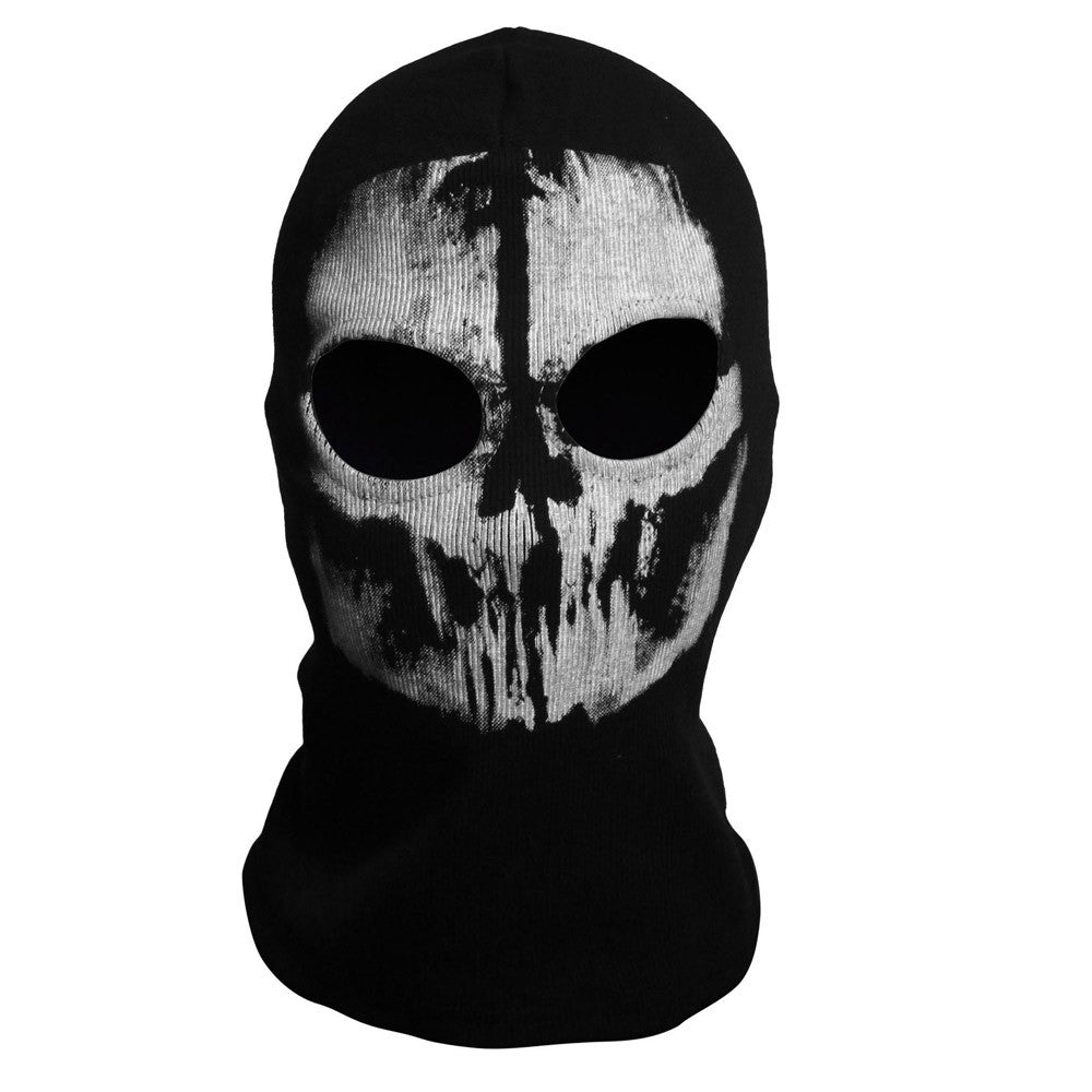 Full Face Mask for Skiing, Cycling & Outdoor Activities - Warm Fleece Skull Mask