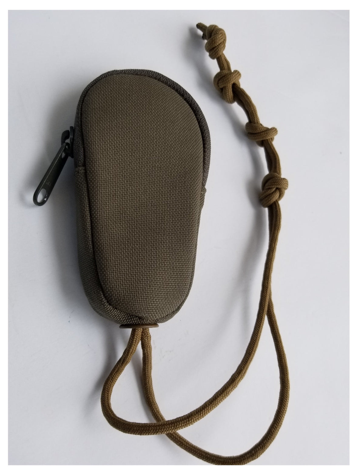 Milspec Monkey MSM Lanyard Zippered Key Coin Pouch Carrier Multiple Colors