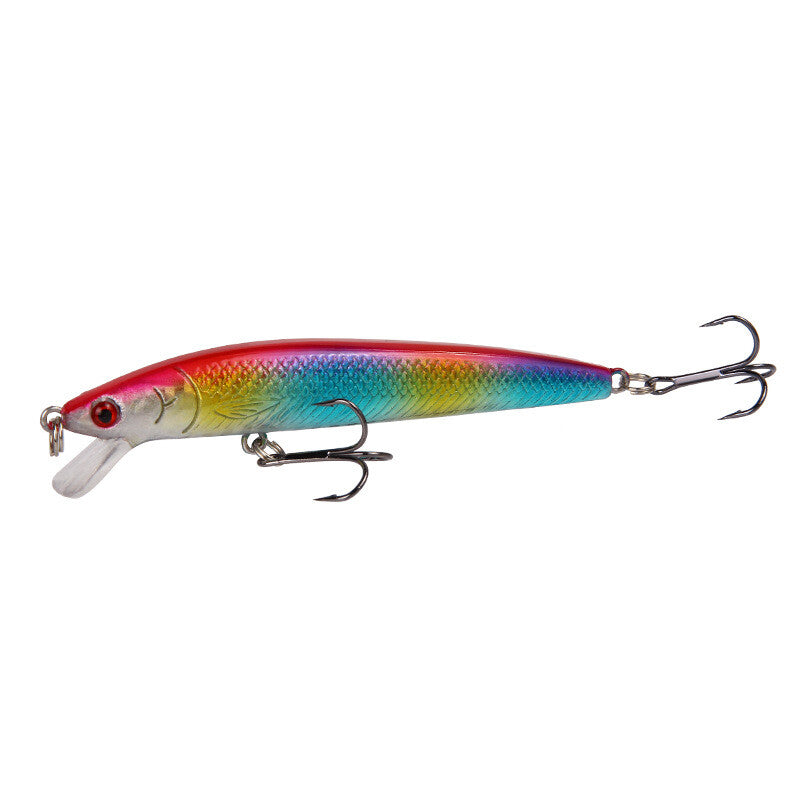 10PCS Fishing Lures Set - Life-Like Swimbaits for Bass Trout Saltwater