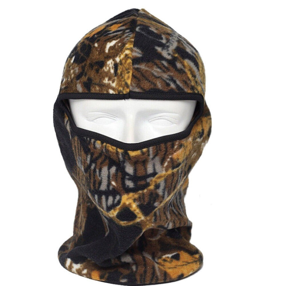 Winter Thermal Fleece Balaclava Neck Warmer Ski Mask - Windproof & Cold Protection