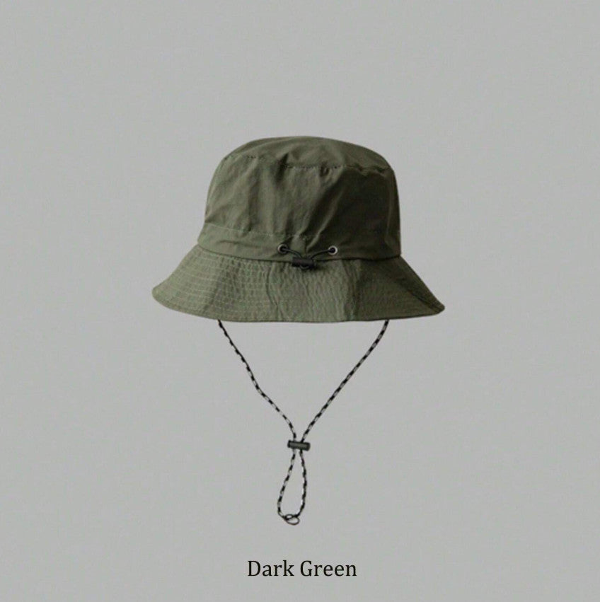 Waterproof Quick-Dry Bucket Hat for Outdoor Activities Hiking Camping