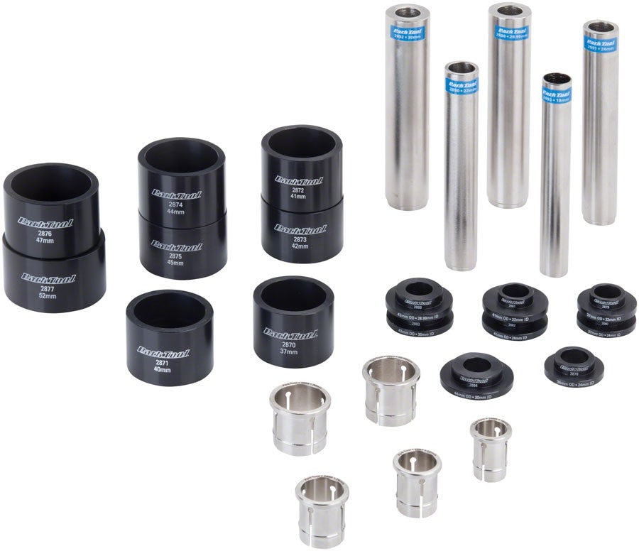 Bicycle Bottom Bracket Bearing Extractor Set for Professional Bike Maintenance