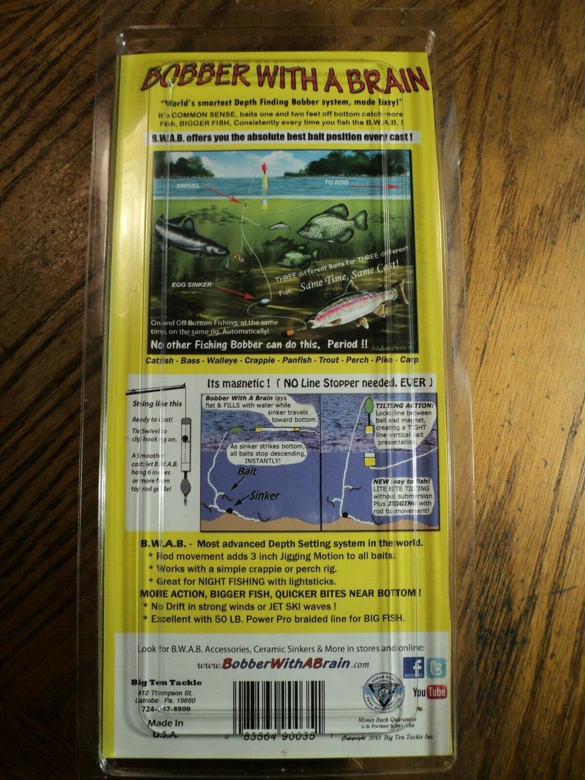 Fishing Float Set with Rig & Glow Sticks for Night & Depth Fishing - 3 Pack
