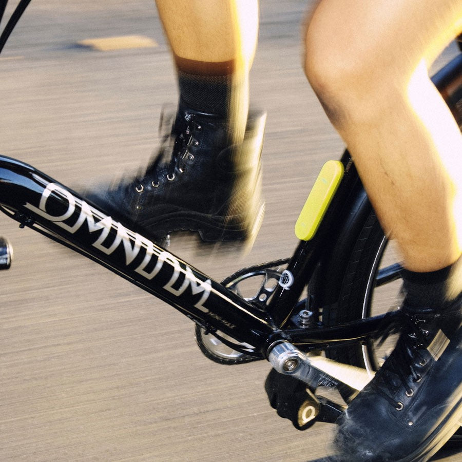 Bike Alarm and Finder for Cycling Security - Water-Resistant, USB-C Rechargeable