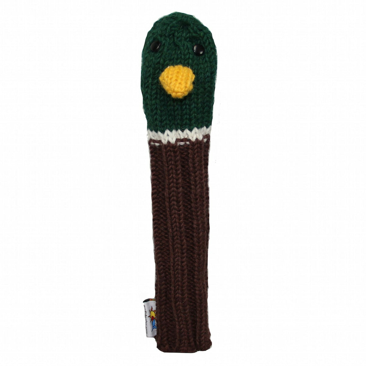 Golf Alignment Stick Cover Wool Animal Knit Golf Accessory Multiple Styles
