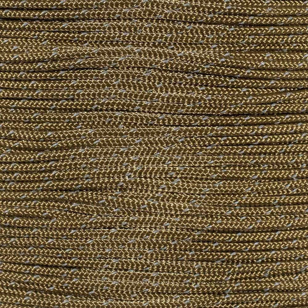 Reflective Paracord 95 - Heavy Duty Camping Rope for Hiking & Outdoor Use