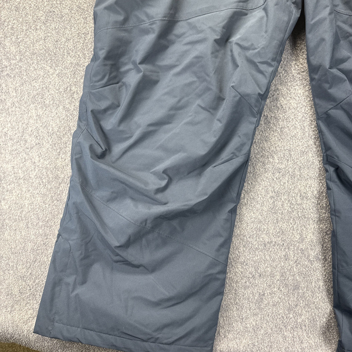 Men's Waterproof Snow Pants - Shafer Canyon Omni-Tech 6X Long Navy