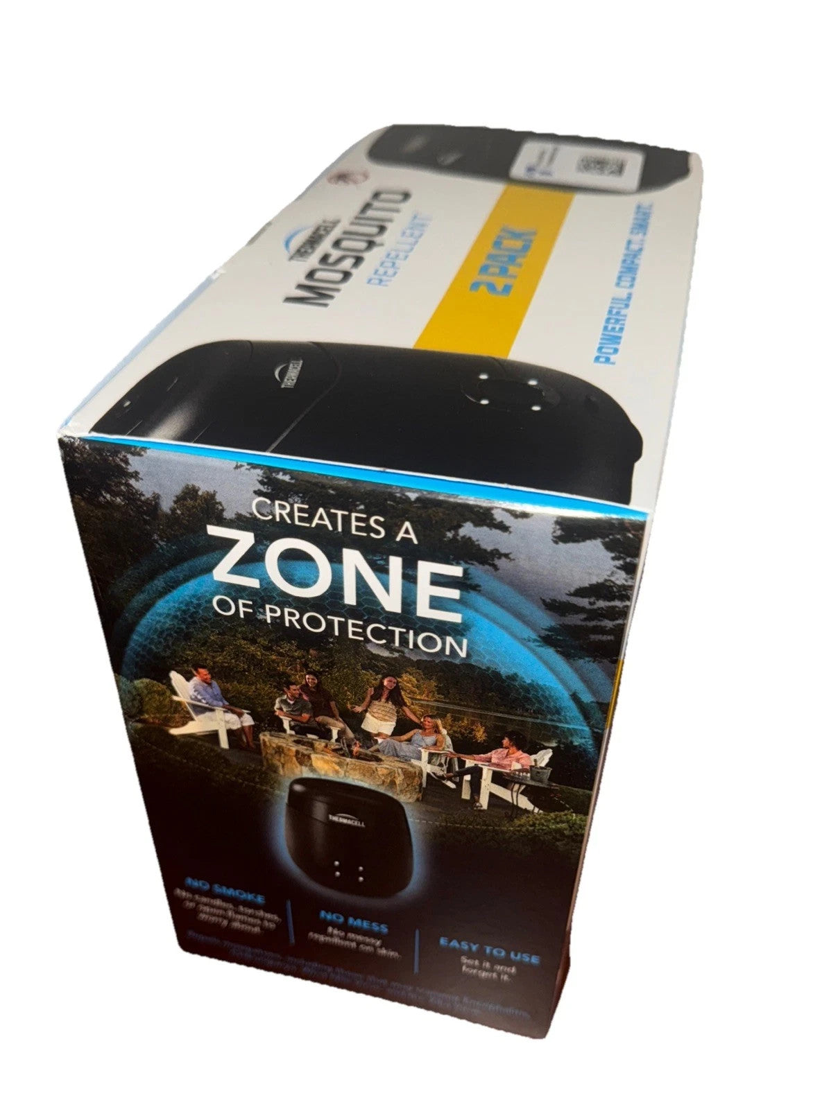 Rechargeable Mosquito Repellent Device with 12-Hour Refills - Outdoor Protection