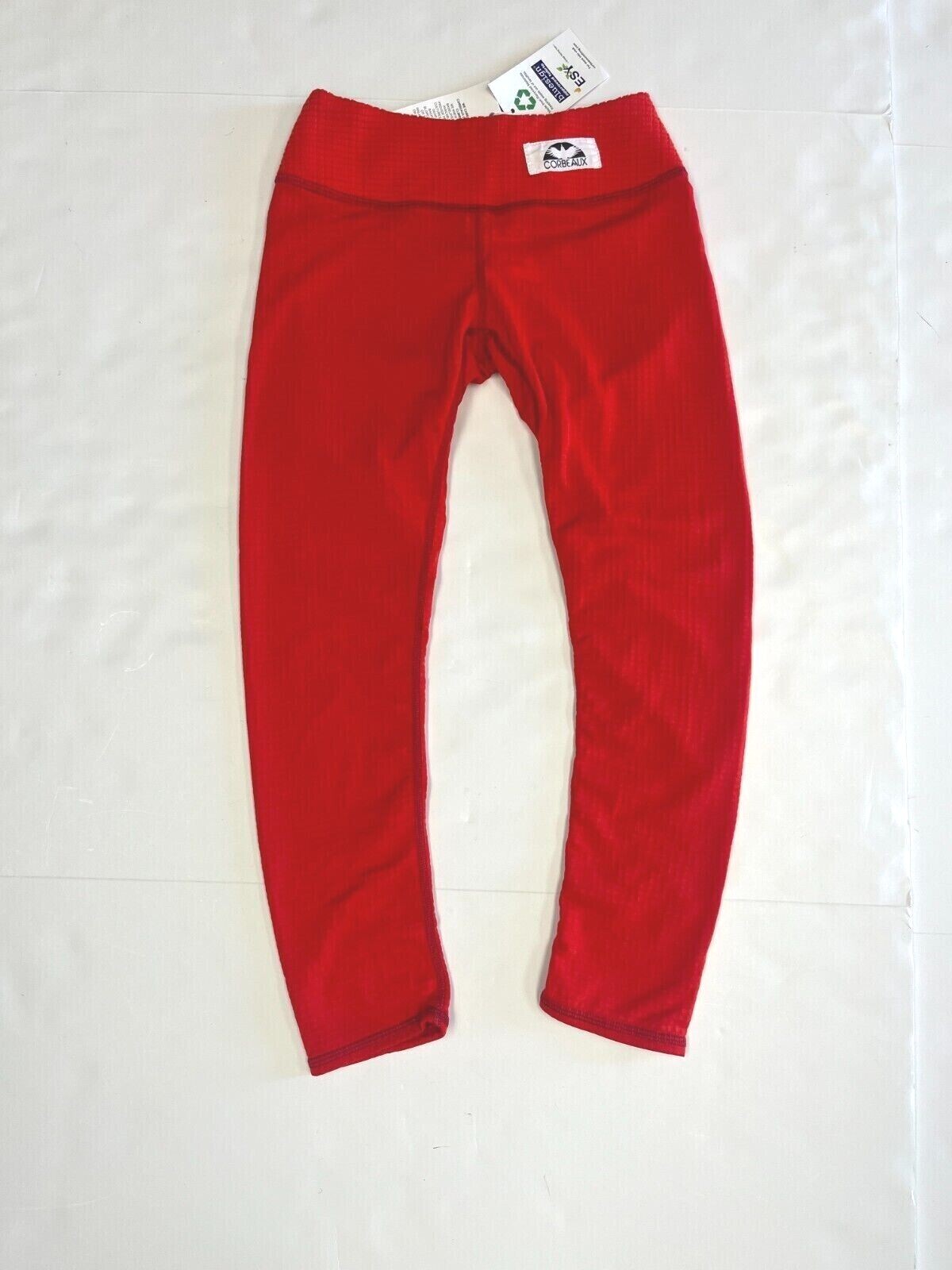 Corbeaux Scout 3/4 Base Layer Pants - Lightweight Breathable Ski & Activewear