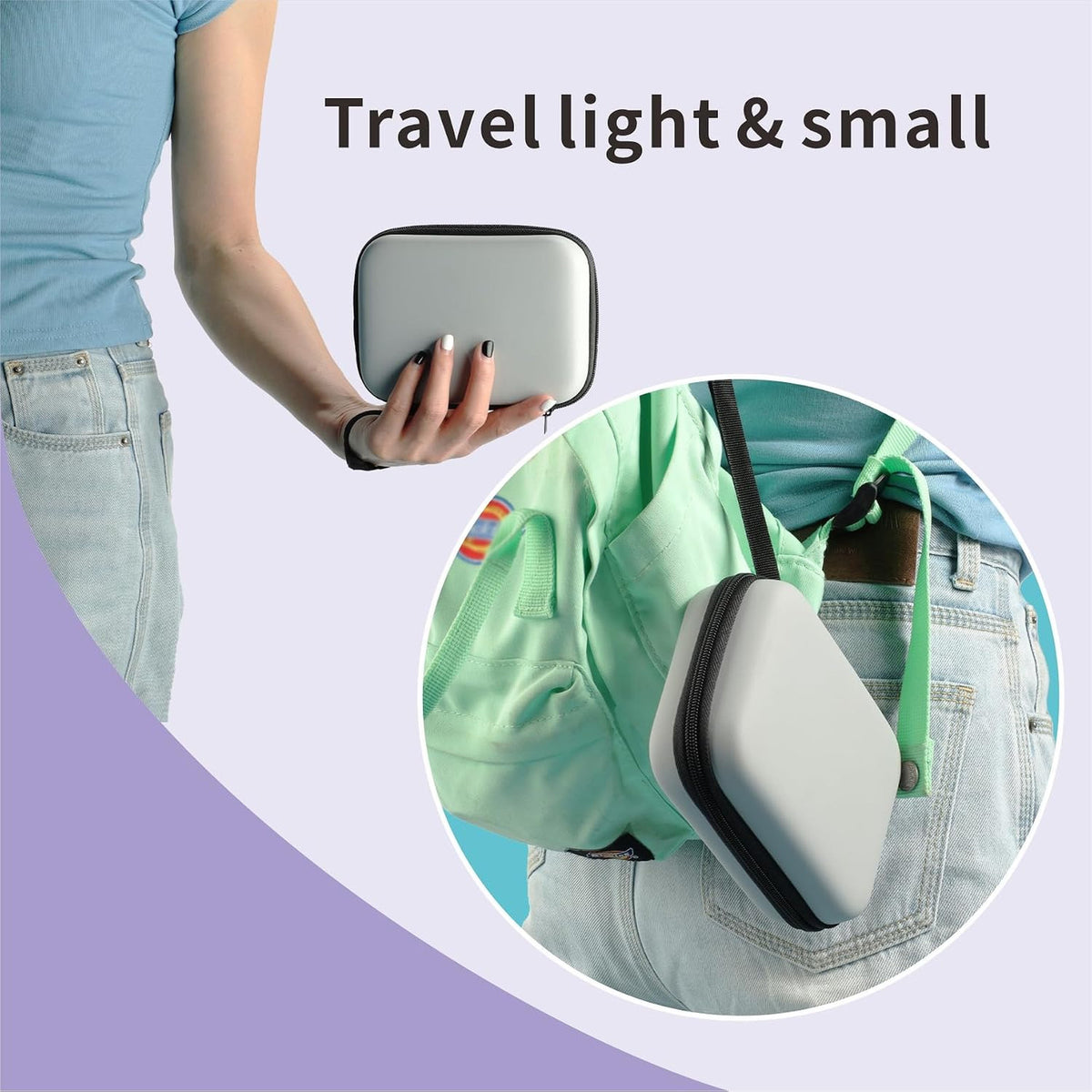Foldable Silicone Female Urination Device for Camping & Outdoor Use