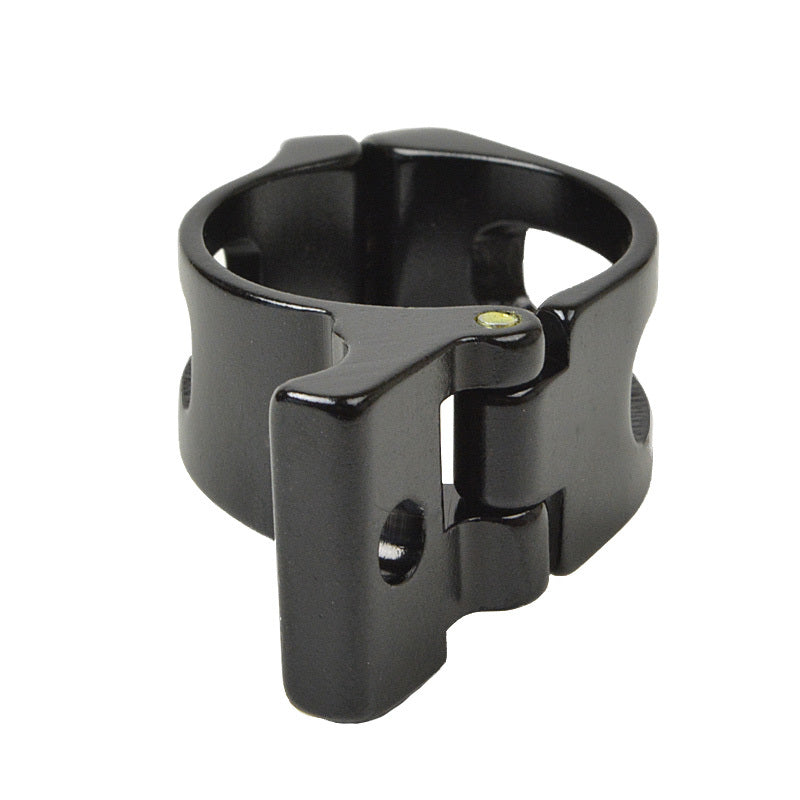 Lightweight Bike Front Derailleur Adapter Clamp - 28.6mm Black