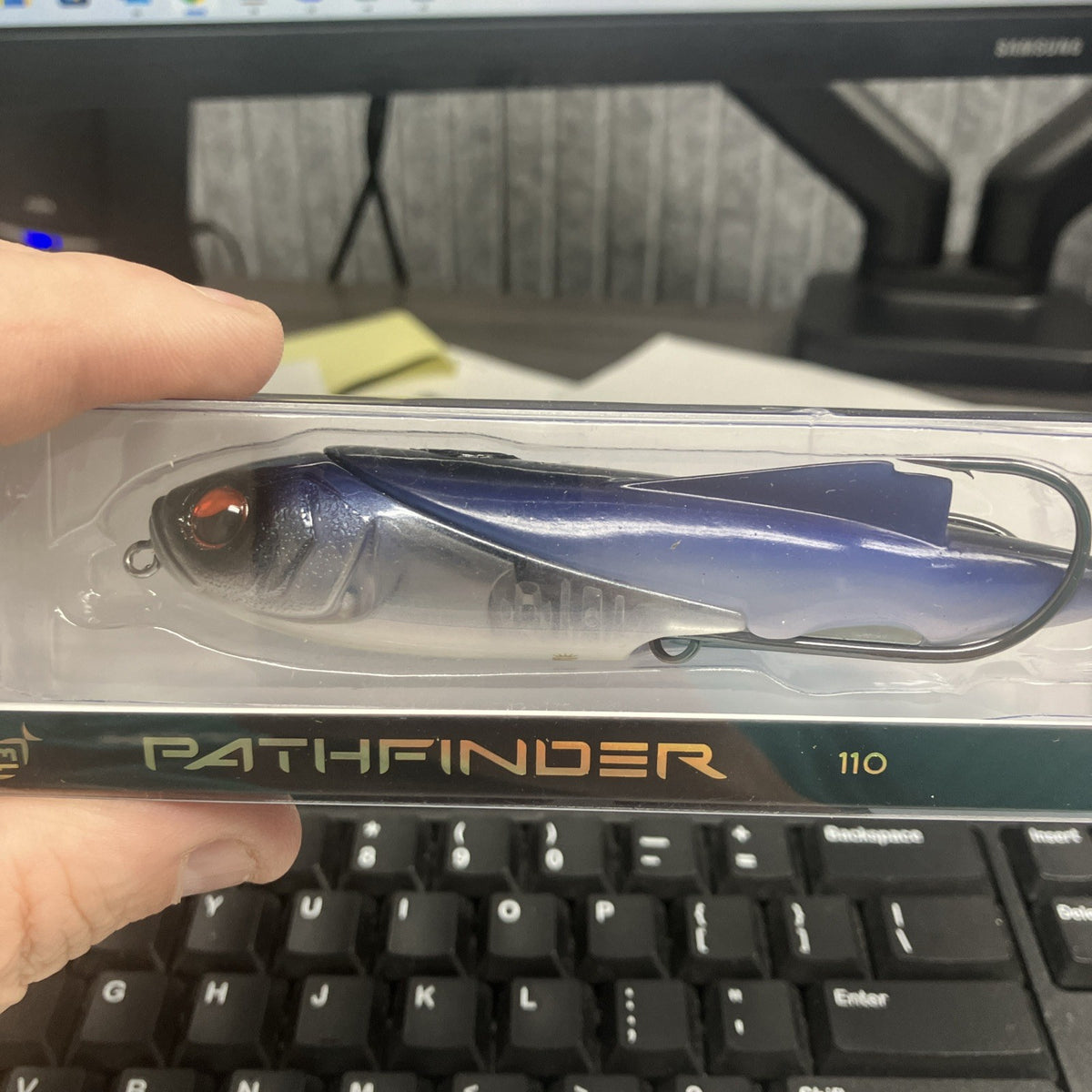 13 Fishing Pathfinder Hybrid Walking Bait Lunar Shad