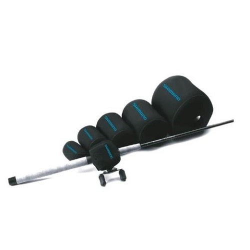 Fishing Reel Cover for Shimano Conventional & Baitcasting Reels - Multiple Sizes