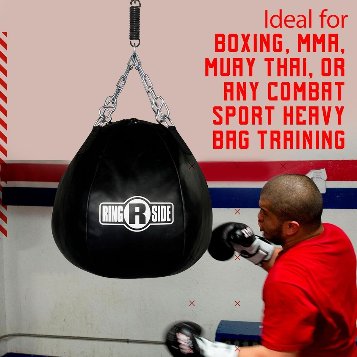 Heavy Duty Boxing Bag Spring - Vibration & Stress Reduction for Training