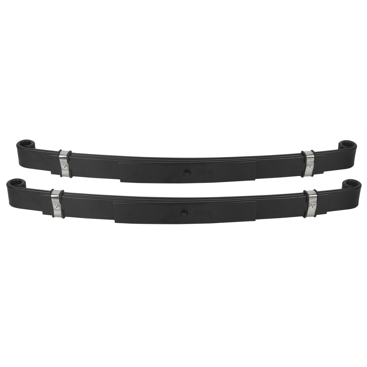 Heavy Duty Rear Leaf Springs for EZGO TXT Gas Golf Cart 1996-2013 Set of 2