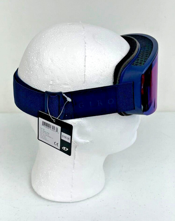 Giro Axis Ski Snow Goggles Midnight Mono Lens Bonus OTG 22/23