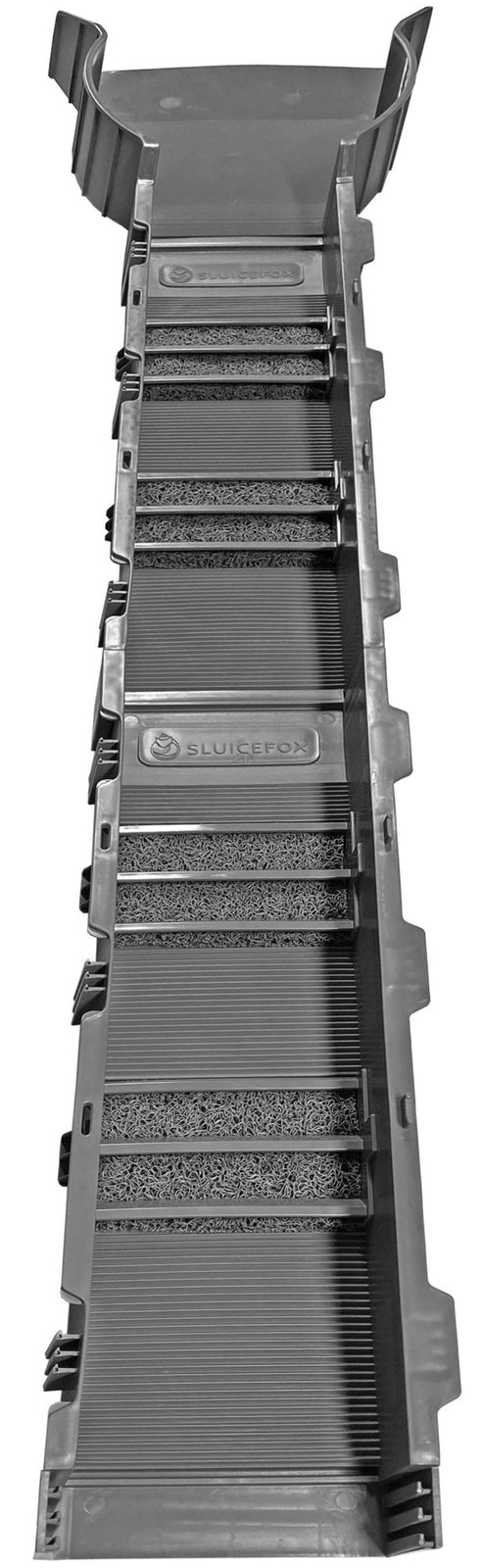 Expandable Portable Sluice Box for Gold Prospecting, Versatile & Lightweight
