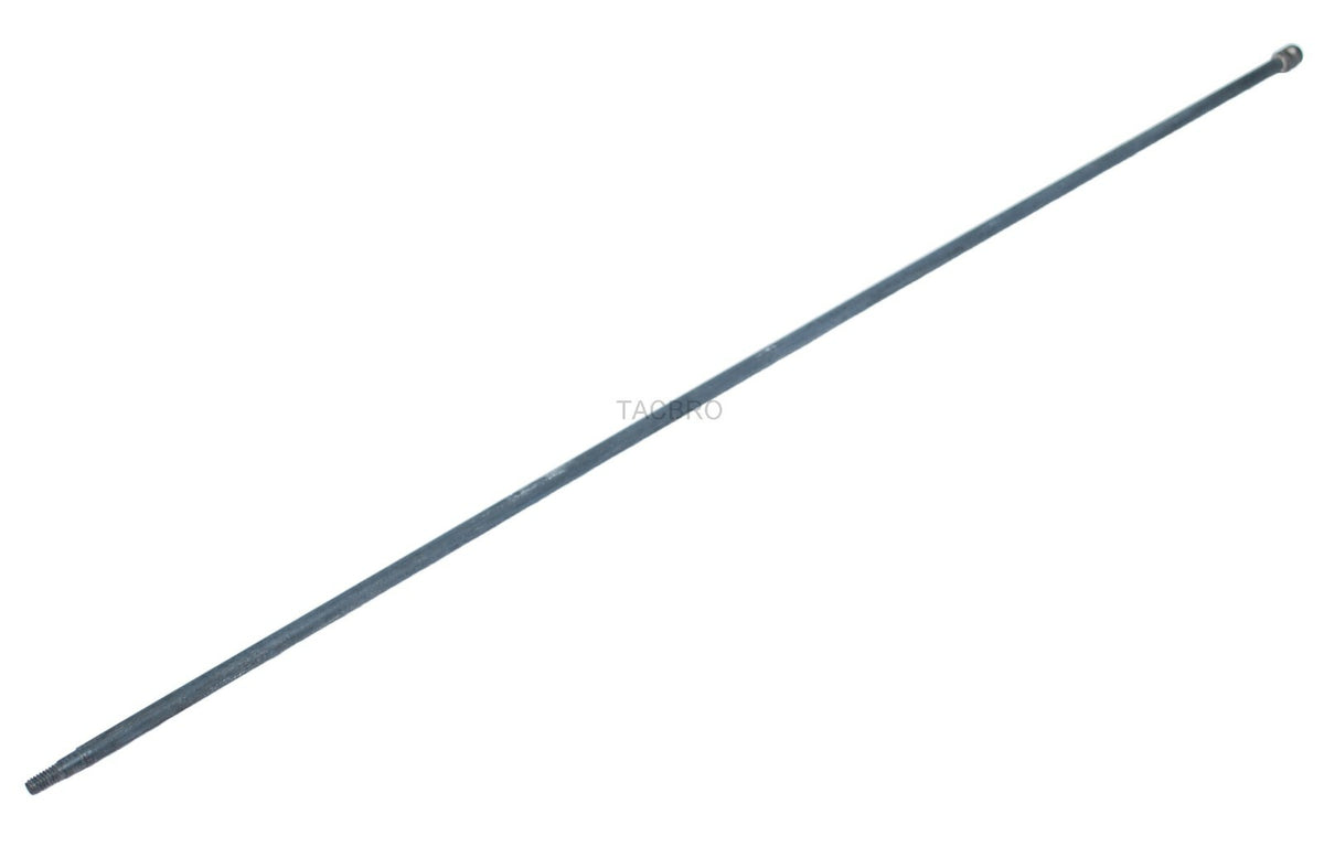 17-Inch Steel Cleaning Rod for Firearms - Universal Gun Maintenance Tool