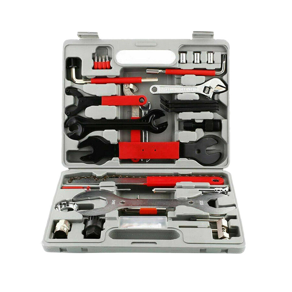 44-Piece Bicycle Repair Tool Kit | Bike Maintenance & Cycling Tools Set