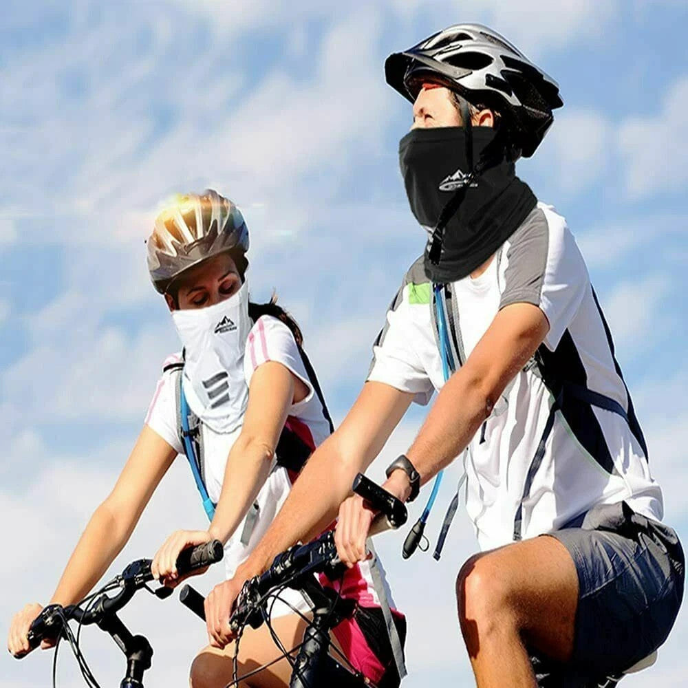 Multifunctional Reusable Face Mask Neck Gaiter UV Sun Shield Bandana