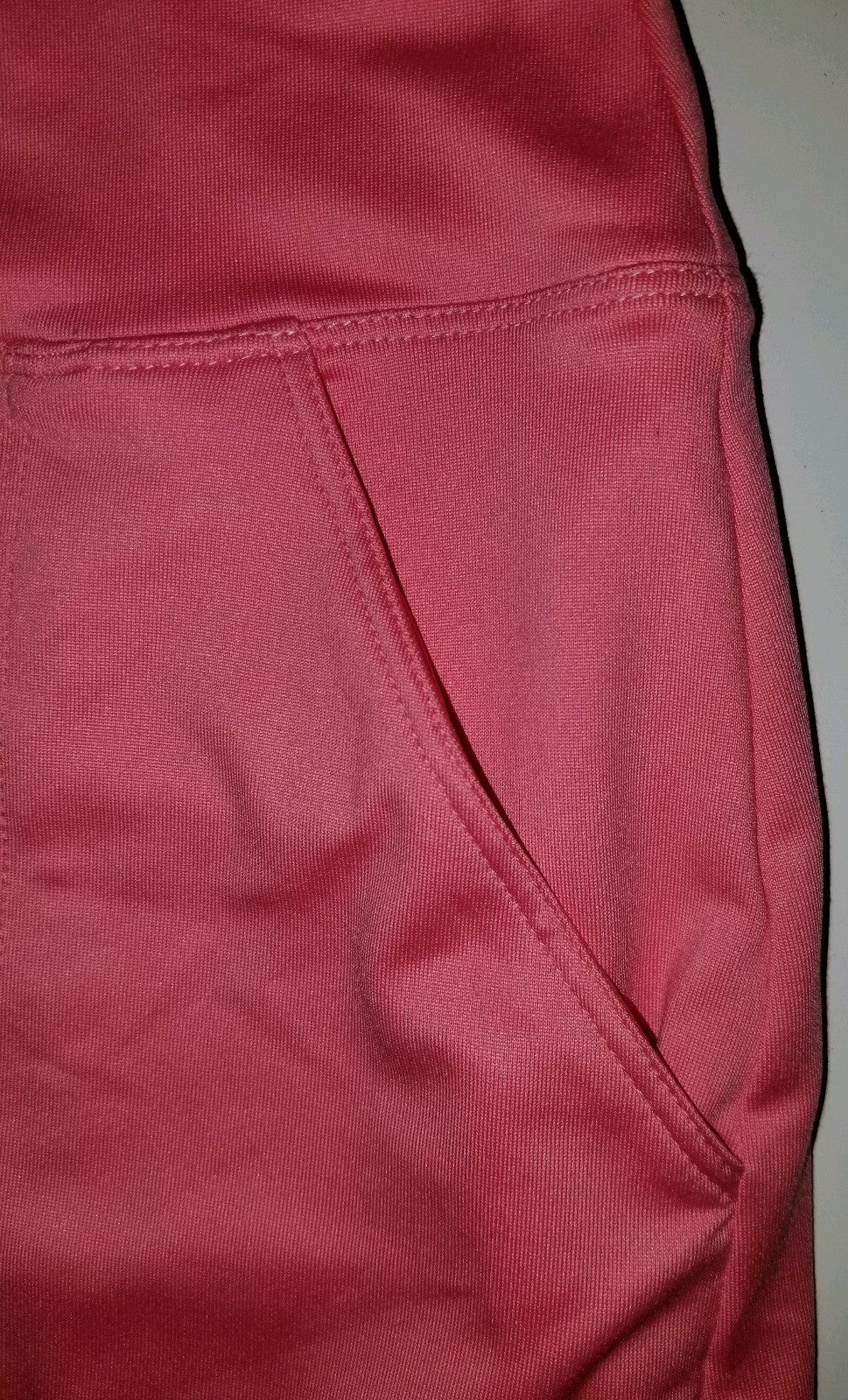 Women’s Pink Stretch Skort with Pockets and Built-in Shorts - Size S