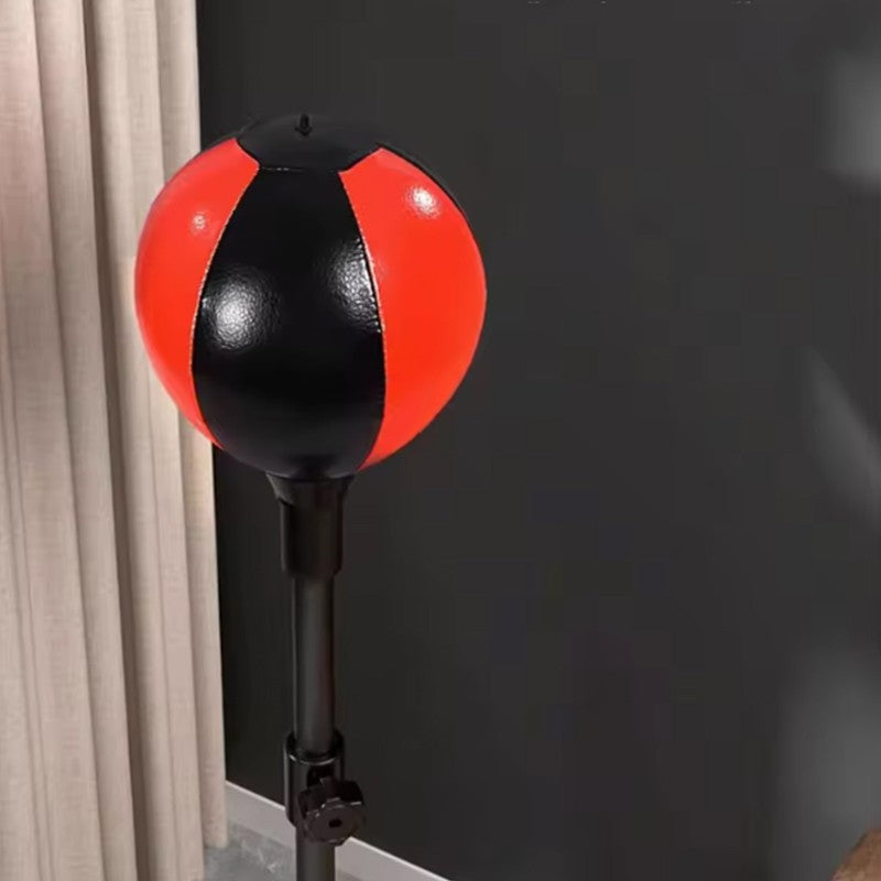 Height Adjustable Reflex Speed Bag for Boxing Training - Freestanding Punching Bag