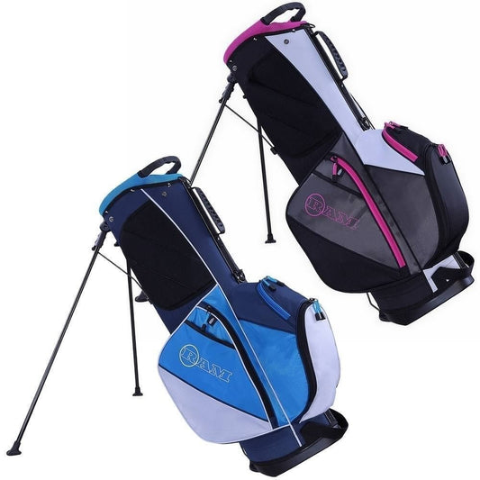 Lightweight Ladies Golf Stand Bag with 6-Way Divider and Dual Shoulder Straps