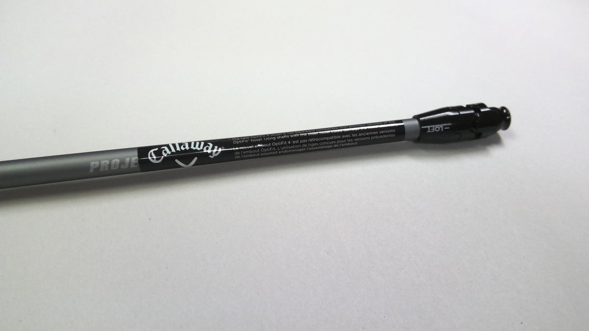 Callaway Denali Charcoal Golf Shaft 60G Stiff Flex Mini Driver & 3-Wood