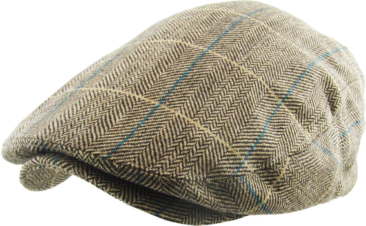 Men's Ivy Cap Golf Driving Flat Newsboy Cabbie Winter Hat
