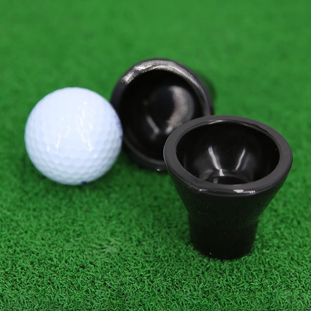 Golf Ball Retriever Suction Cup Grabber for Putter Grip End - 4 Pack