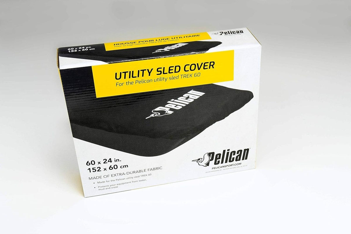 Weather-Resistant Sled Cover for Trek 60 Utility Sled - Fishing & Camping Gear Protection