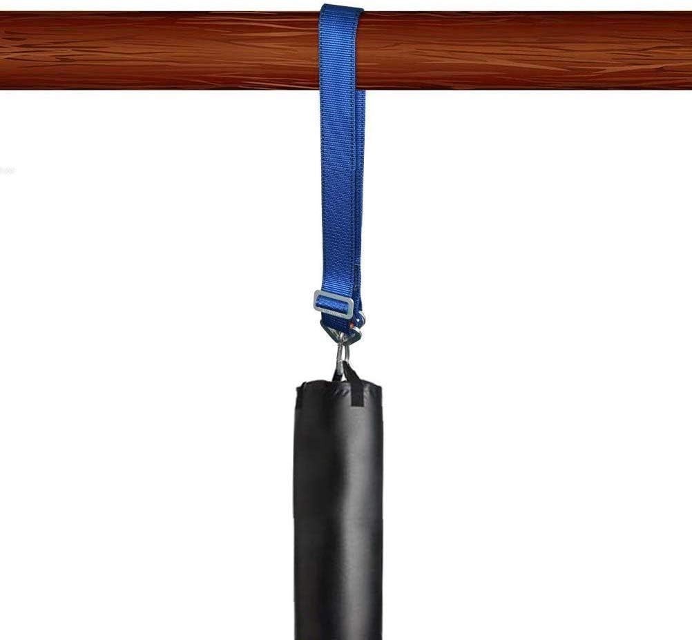 Heavy Punching Bag Hanger Strap for Boxing MMA Support Over 1000 lbs