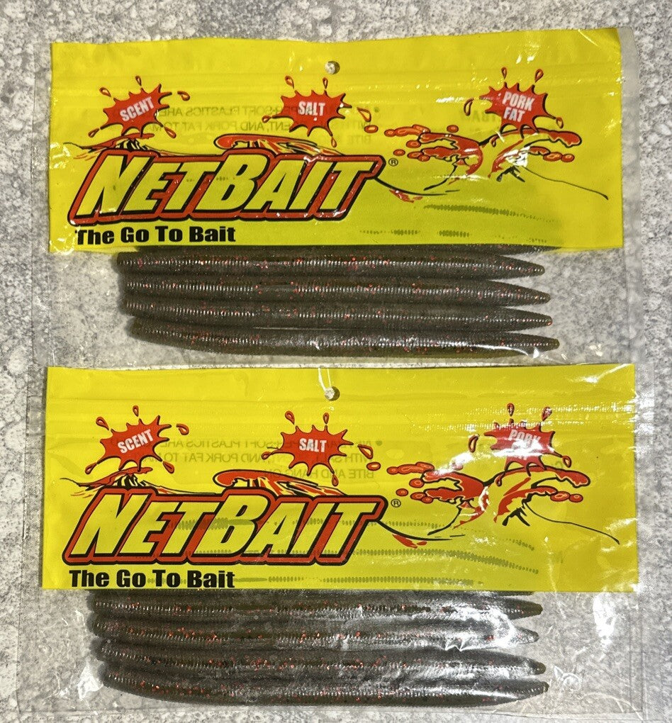 NetBait Fishing Lures Set - 2 Pack Assorted Styles & Colors