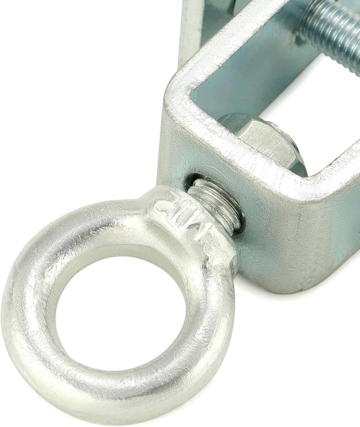 Heavy Duty Adjustable I Beam Hanger Clamp for Punch Bags - 2 Pack