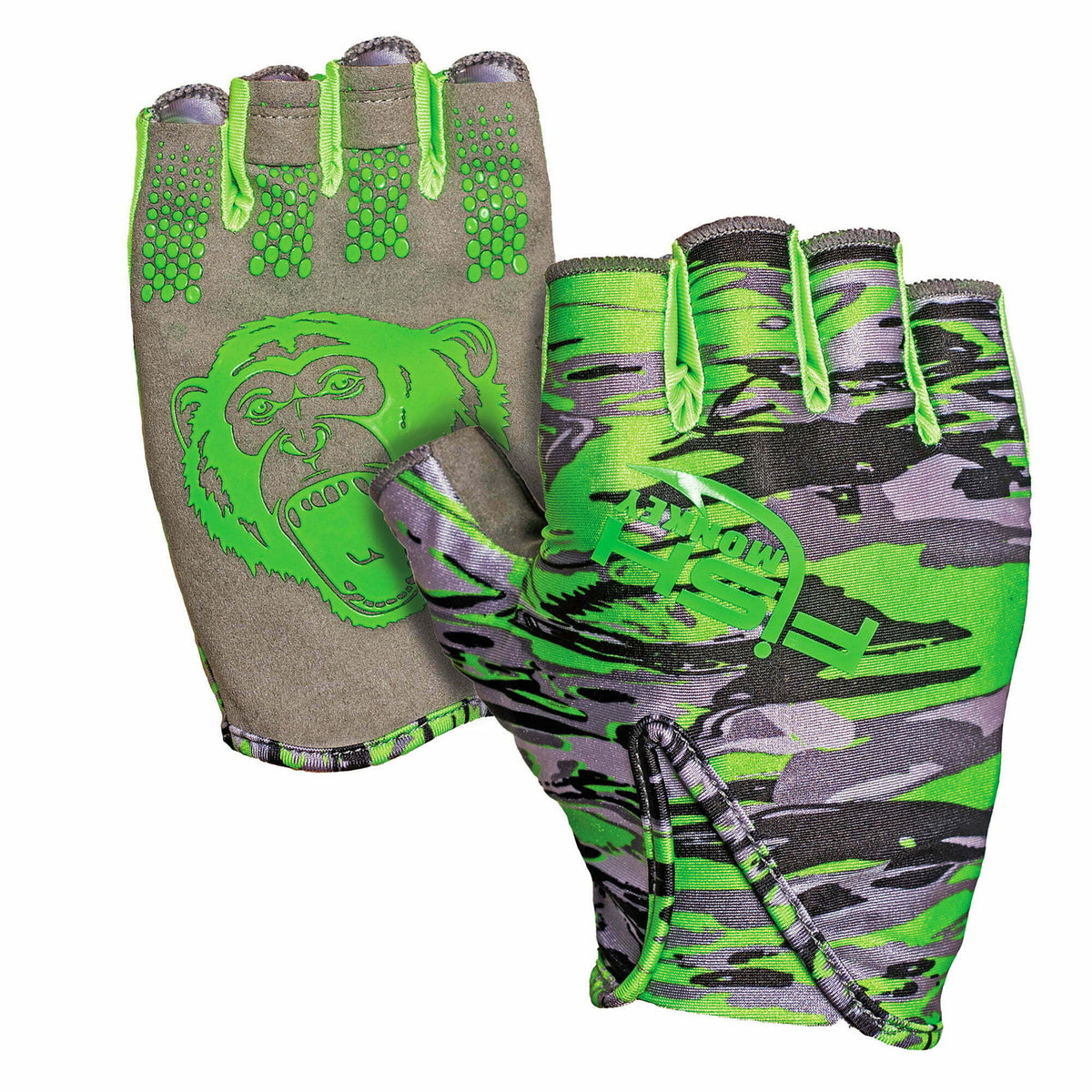 Fishing Sun Protection Gloves with Grip and Breathable Fabric - All Variants