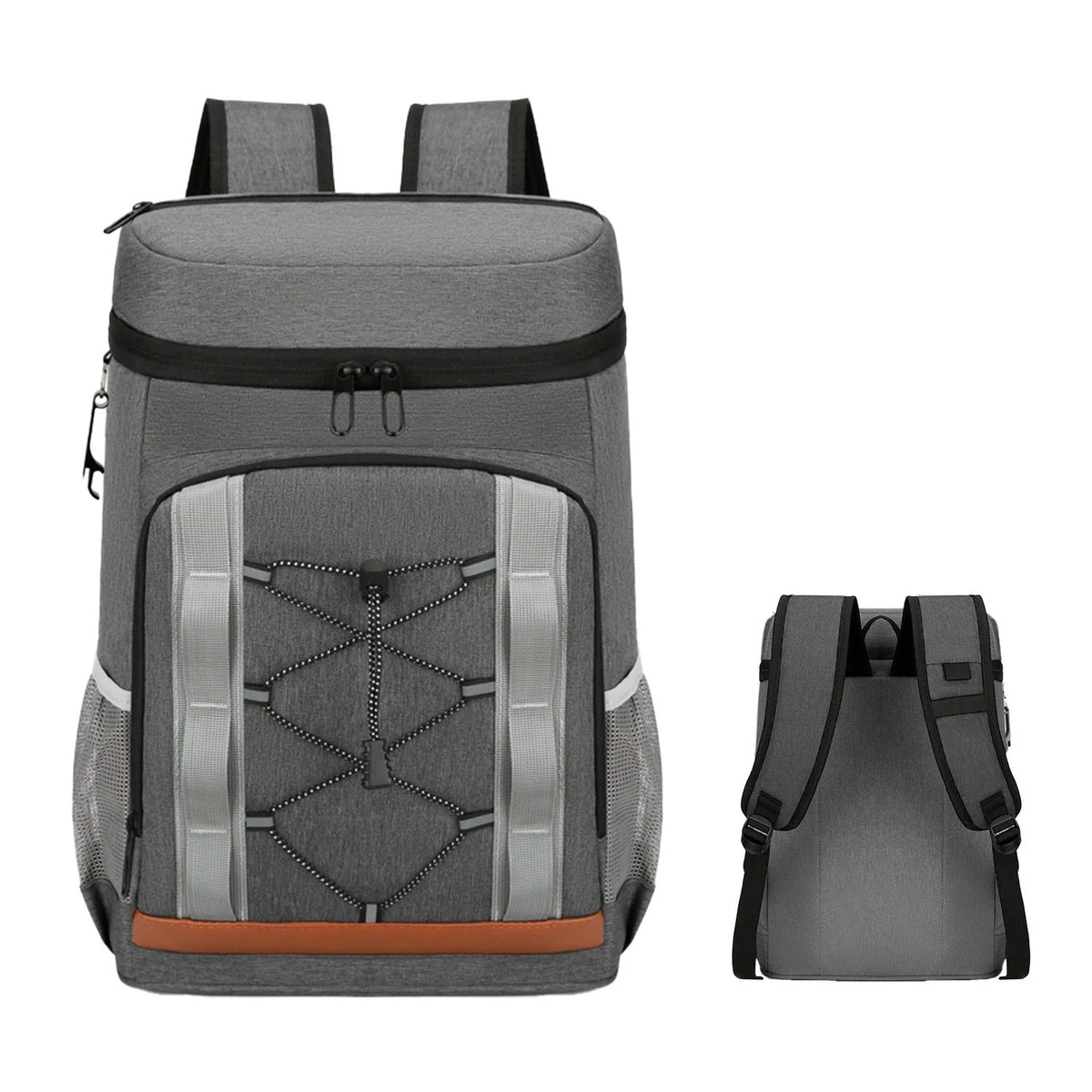 Insulated Cooler Backpack 25L Leakproof for Camping Beach Fishing