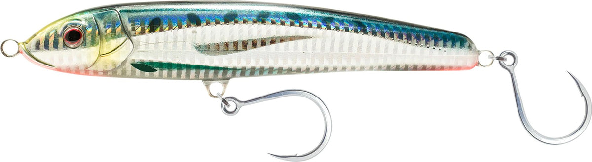 Fishing Lure 4 Inch Topwater Walking Stickbait for Saltwater & Freshwater
