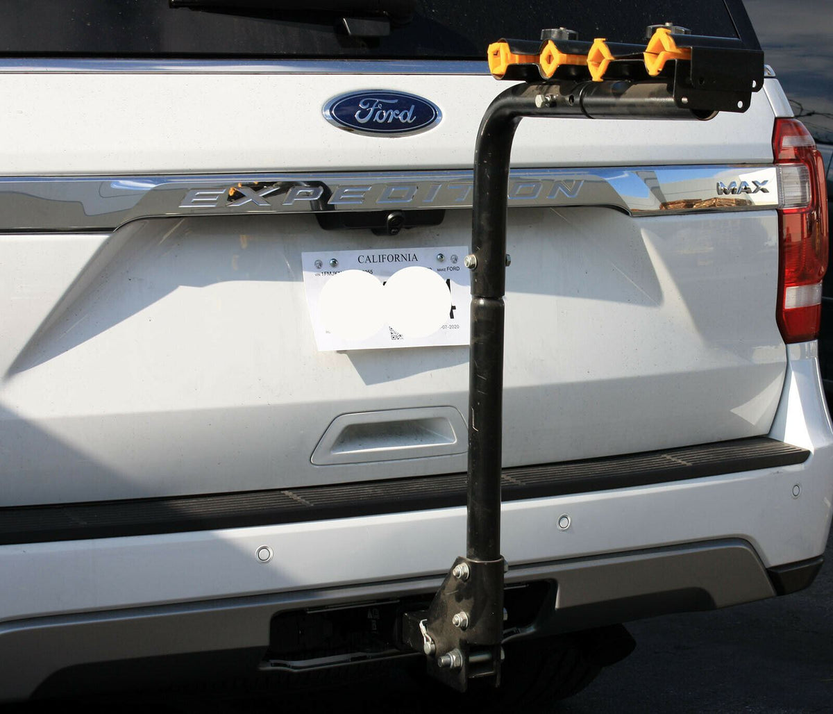 Adjustable 2-4 Bike Hitch Mount Carrier Rack for SUV & Trailer Receivers