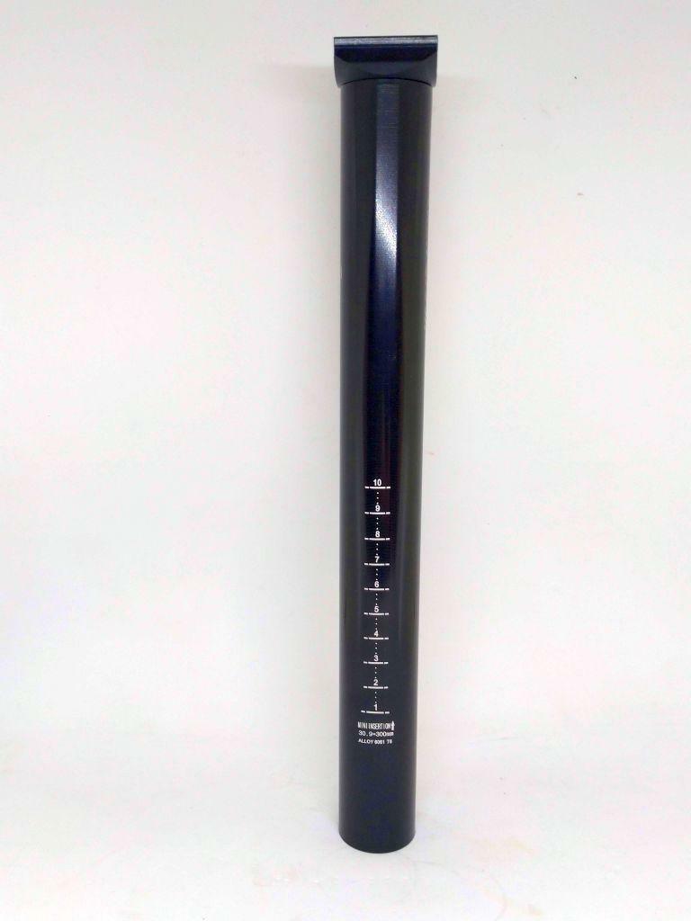 Bicycle Pivotal Seatpost 25.4mm/30.9mm/31.6mm x 300mm Black - Multiple Sizes
