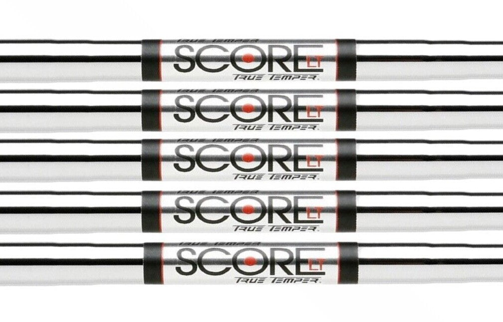 Golf Iron Shaft Bundle - Steel Flex .370 Inch | Multiple Set Options