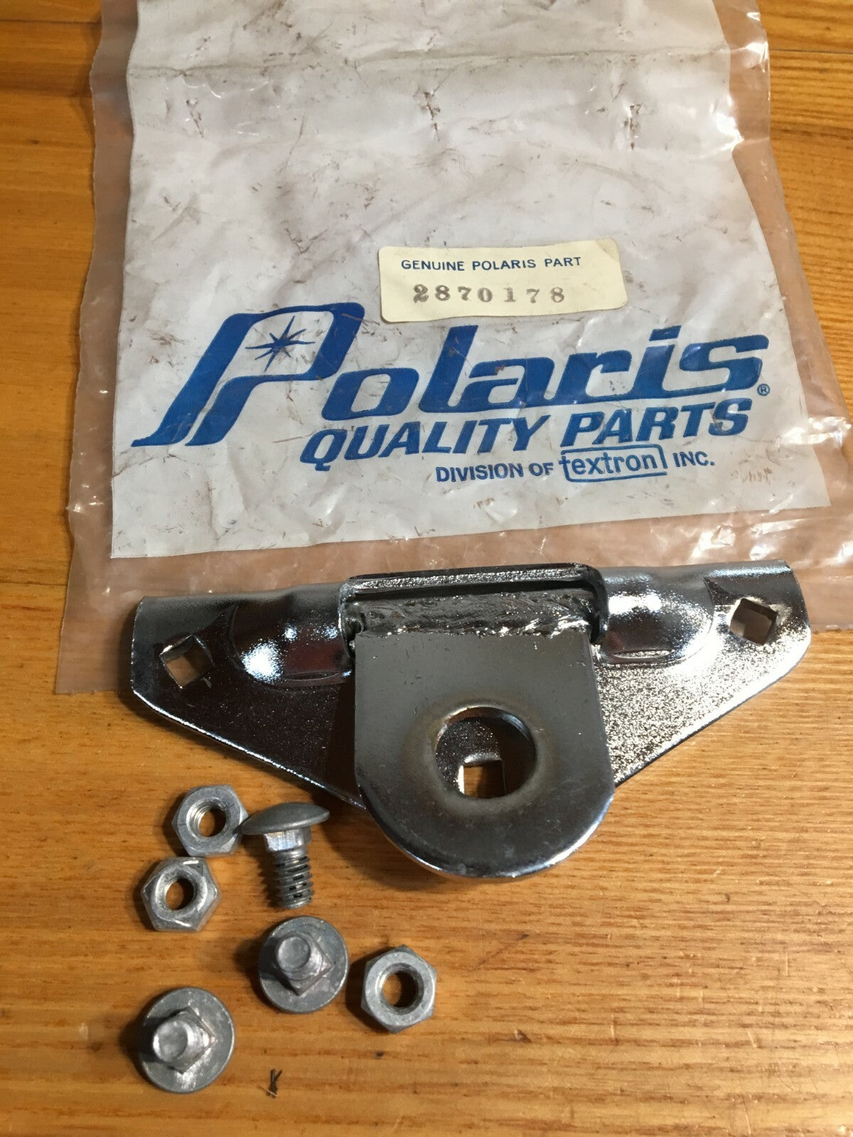 Vintage Polaris Hitch Kit for 72-73 Colt and Sears Sportster Vehicles