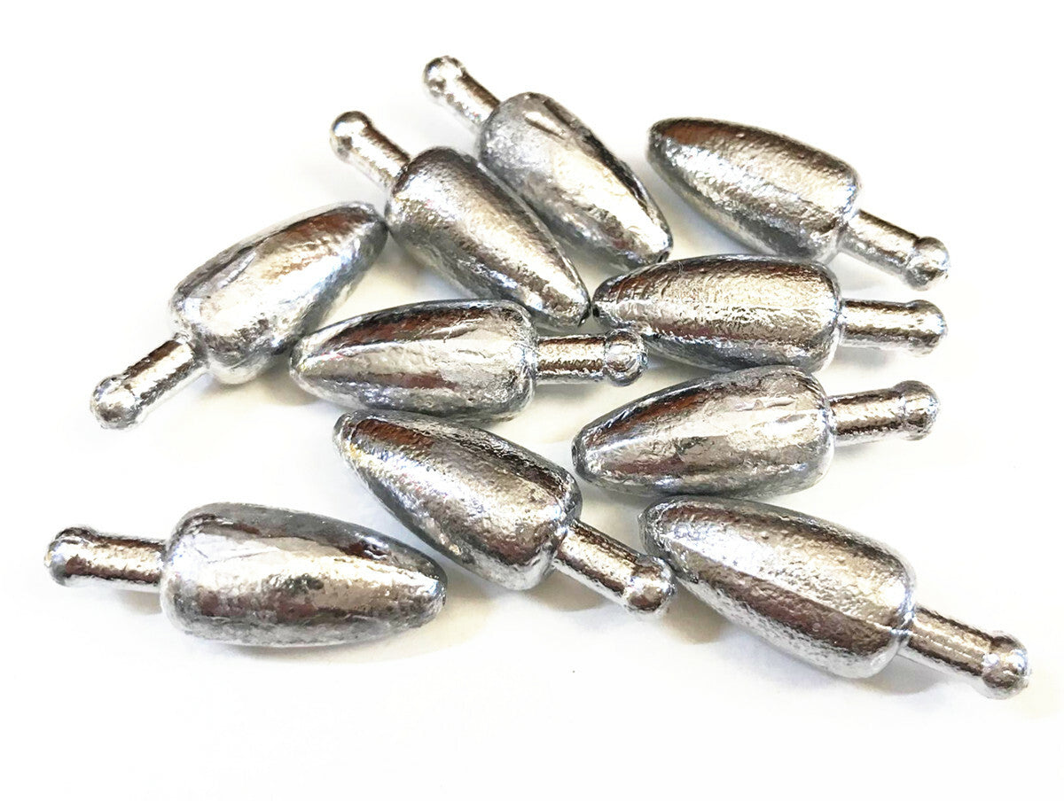Fishing Slip Jig Sinker Set - Sliding Worm Weights for Bass Fishing