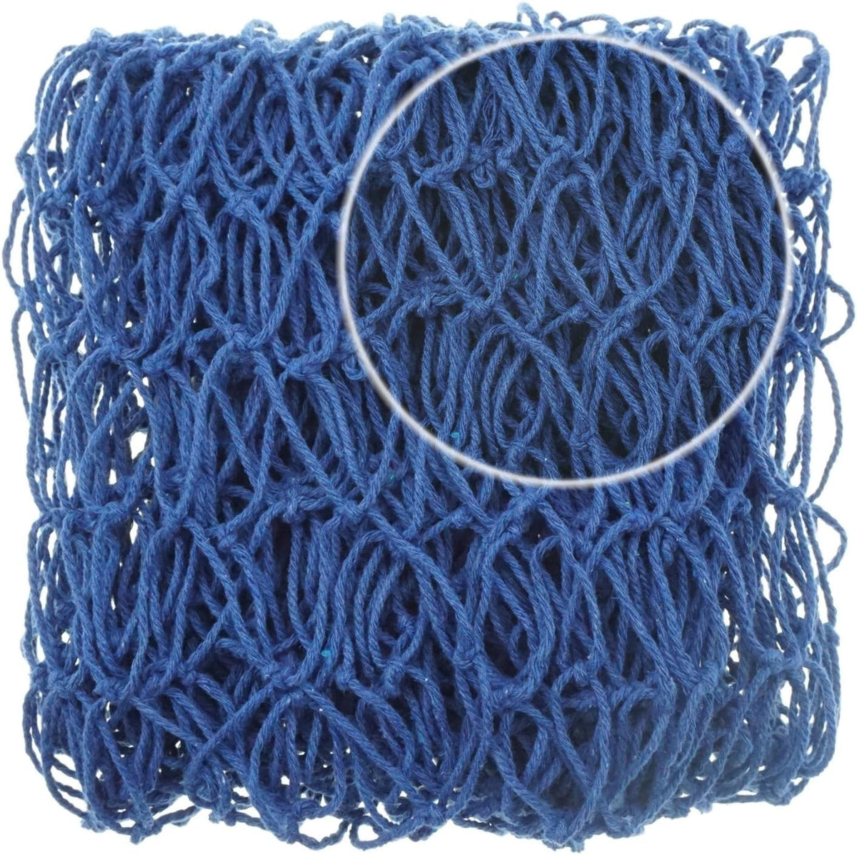 Nautical Blue Fishing Net Decor Table Runner Wall Hanging Coastal Style