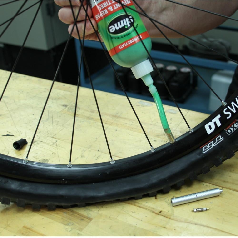 Bicycle & Dirt Bike Tube Sealant - Instant Puncture Repair, Long Lasting