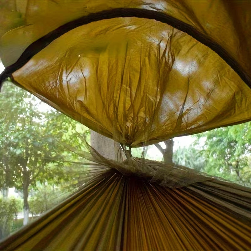 Hammock Tent with Mosquito Net and Rain Fly for Camping and Backpacking