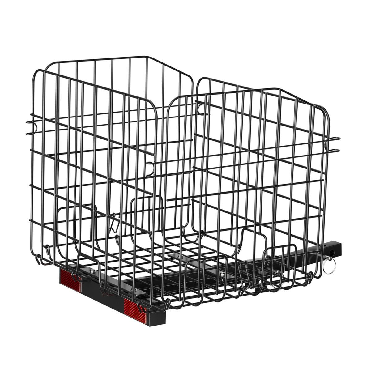Mobility Scooter Rear Basket Folding Cargo Basket 33 lbs Capacity