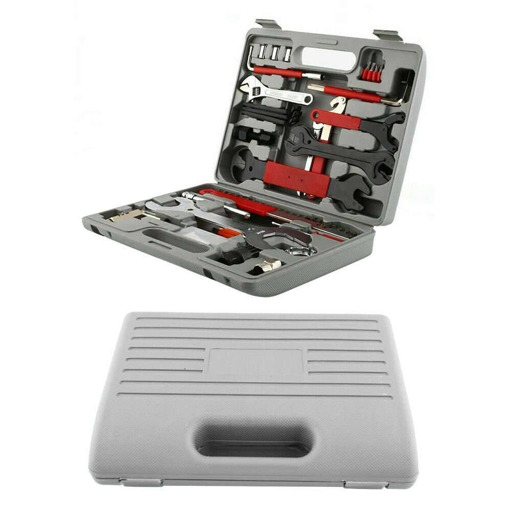 44-Piece Bicycle Repair Tool Kit | Bike Maintenance & Cycling Tools Set