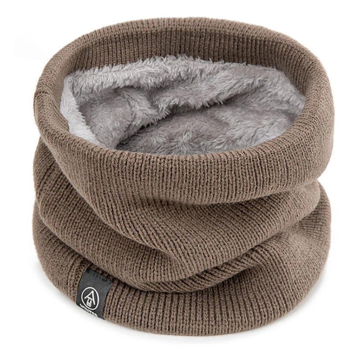Unisex Winter Neck Warmer Gaiter - Windproof Fleece Face Mask & Scarf