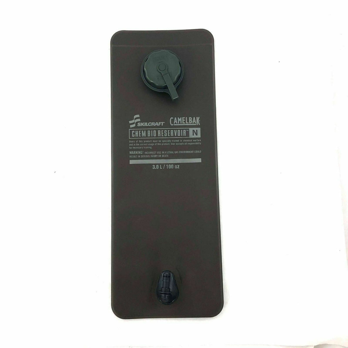 Hydration System Bladder 100 oz 3L for Chemical, RCBN & Military Use