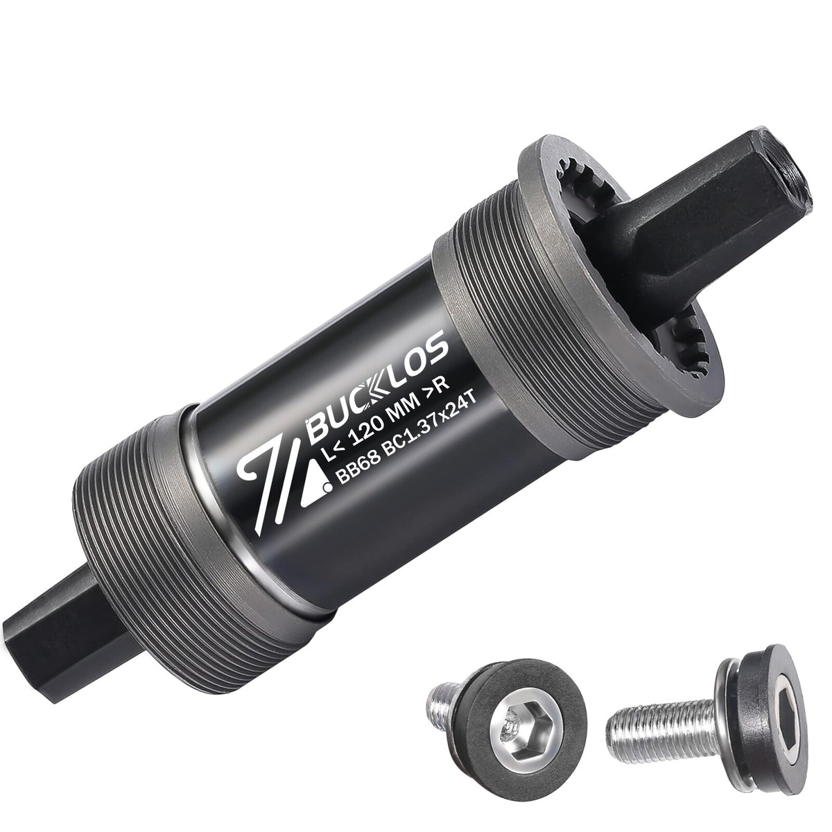 Square Taper Bike Bottom Bracket MTB Sealed Bearing for 68mm Shell